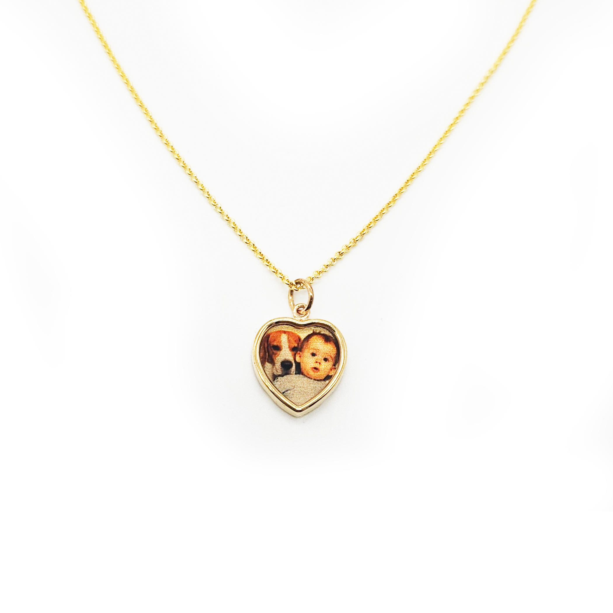 14K Gold Lock & Key Forever Necklace – Monograms NYC