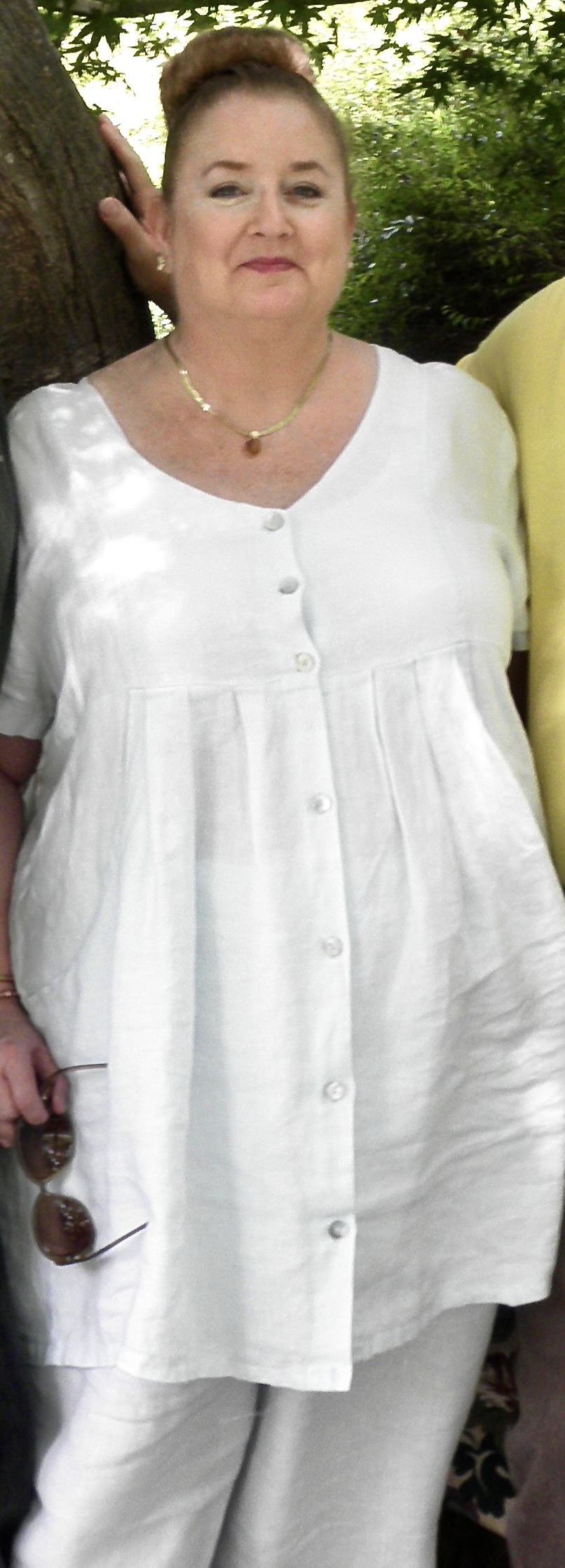 Open Front Mesh Tunic - plus and extended sizes – Love Your