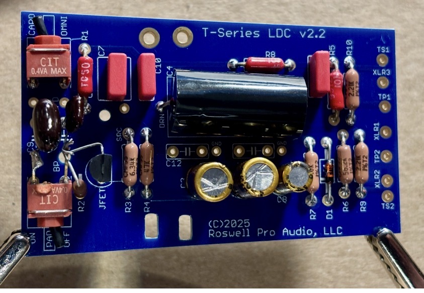SDC-84 Stereo Pair – Microphone-Parts.com