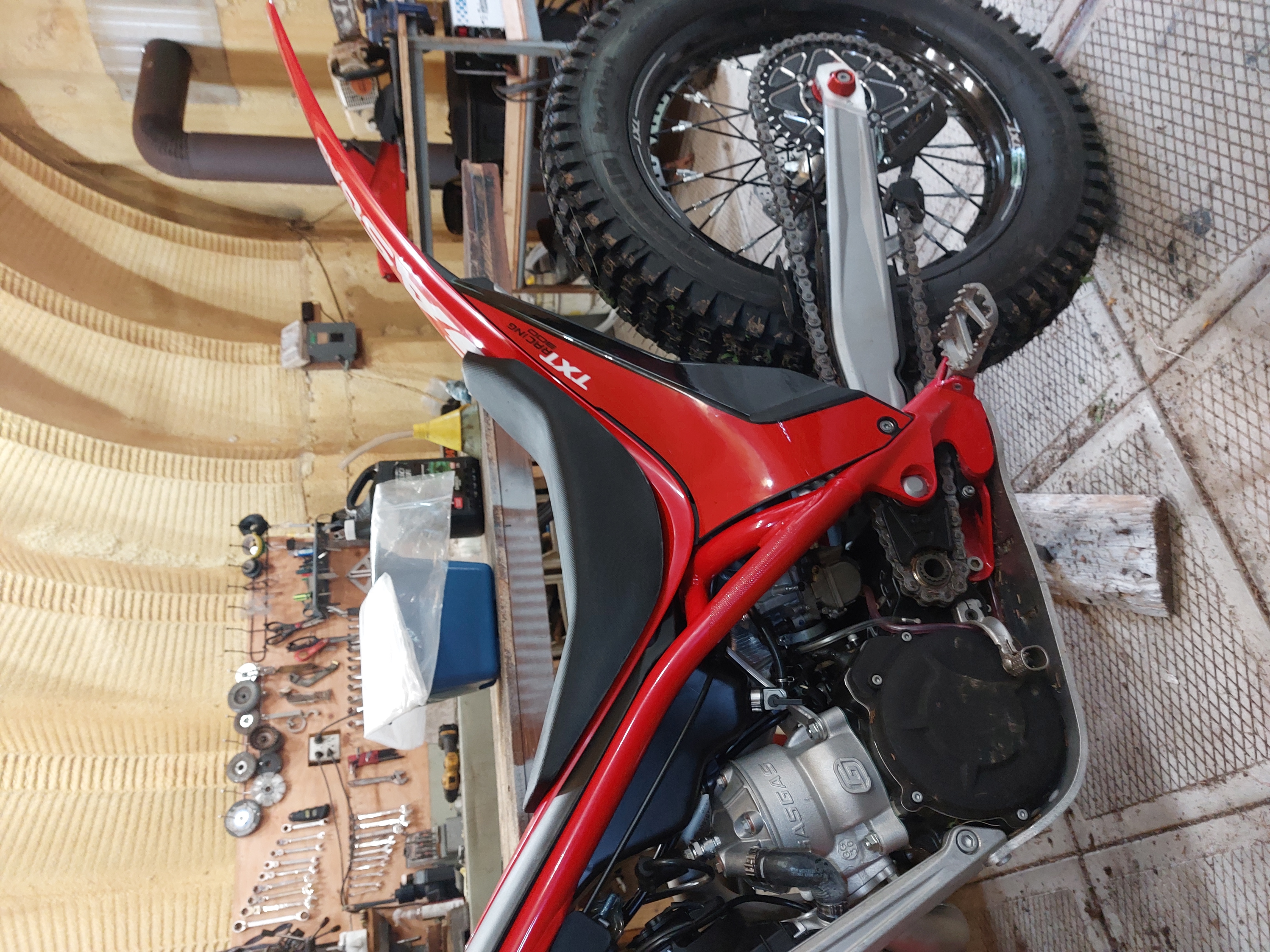 Kickstart lever with pins GasGas - Trial Store USA.com