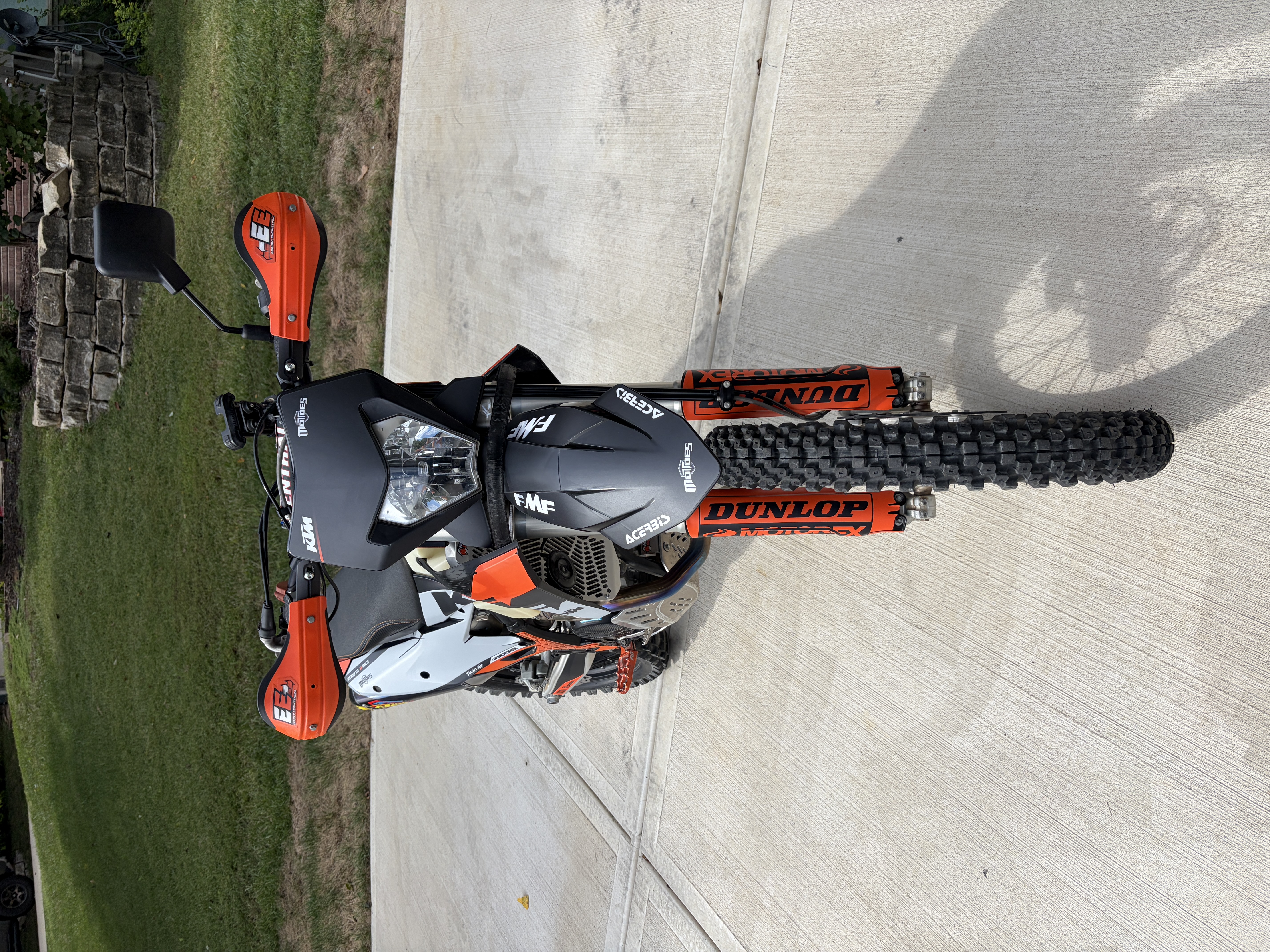 Motoes Pipe for KTM 250-300 XCW-EXC-XC-SX TPI 2017-2019 Models