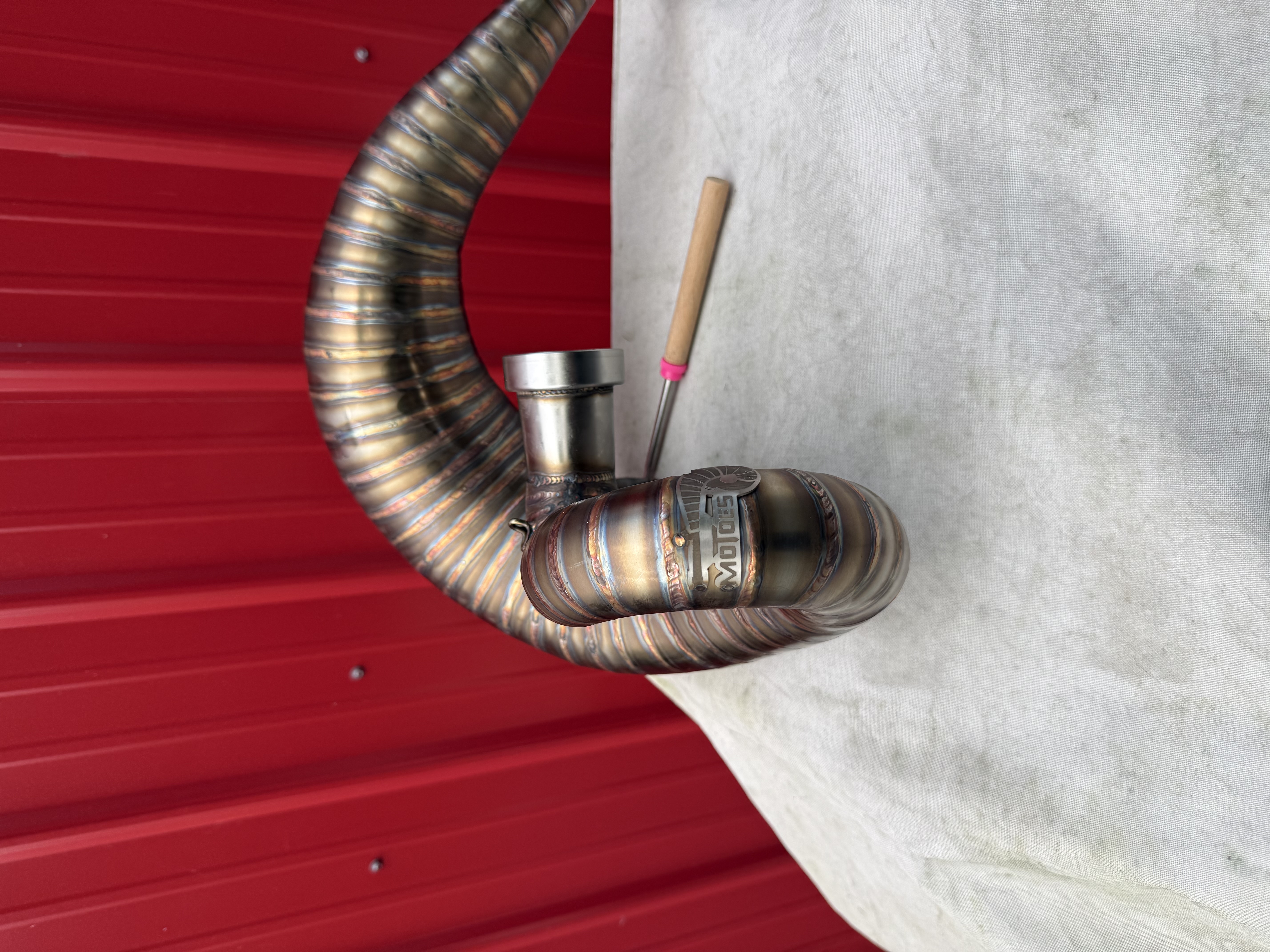 Motoes Exhaust Torque Pipe For KTM 2T EXC-XC-XC-W-SX-TPI 250 / 300