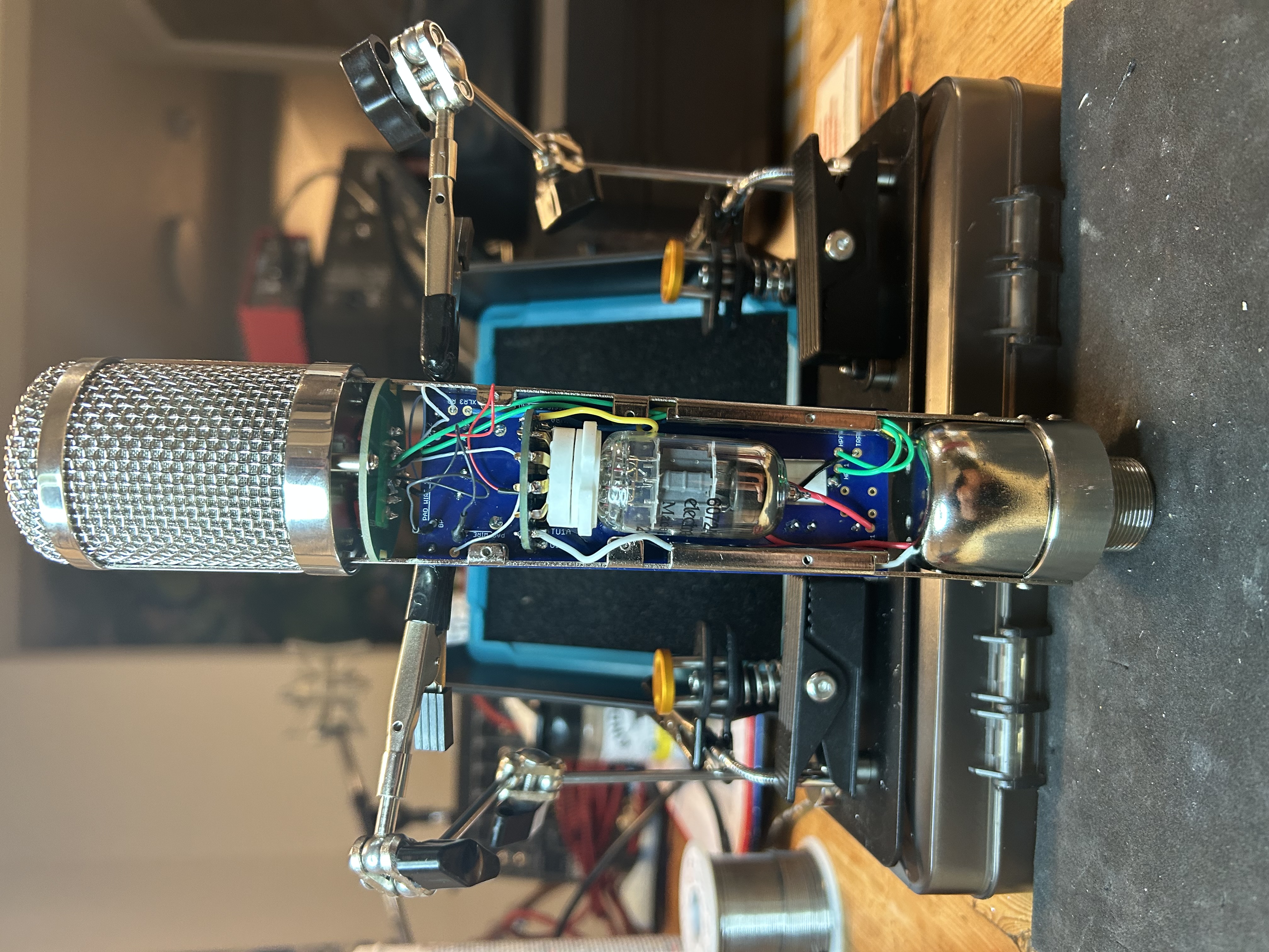 Snare Microphone Kit - SDC84 High SPL Edition – Microphone-Parts.com