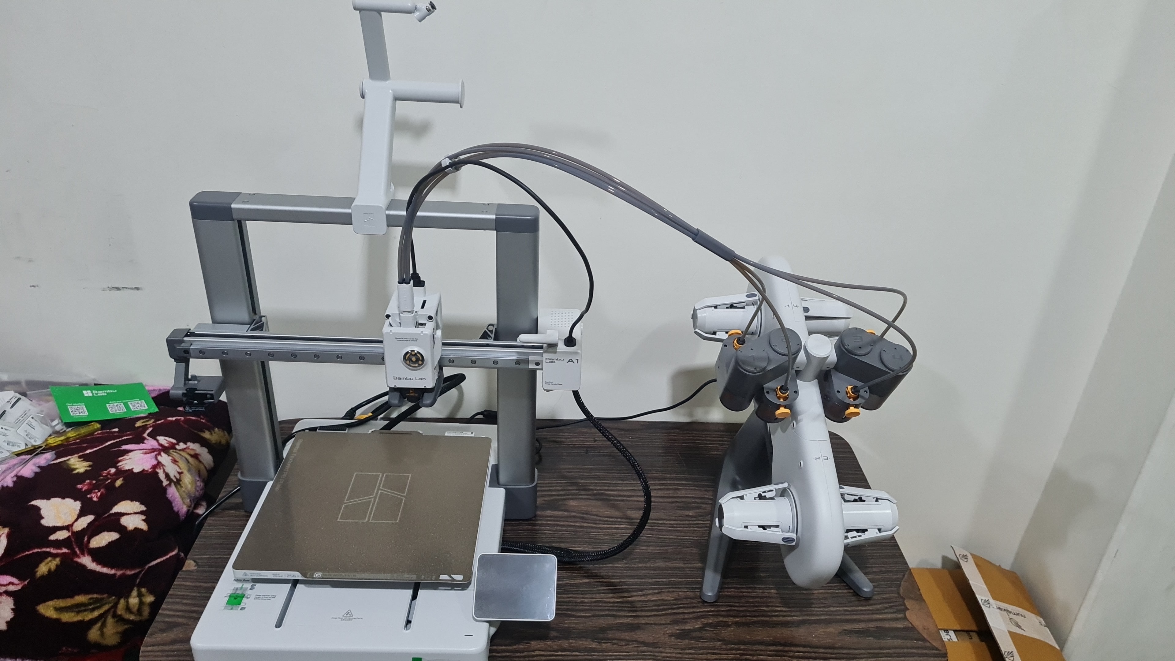 Bambu Lab A1 mini combo 3D Printer (with AMS lite)