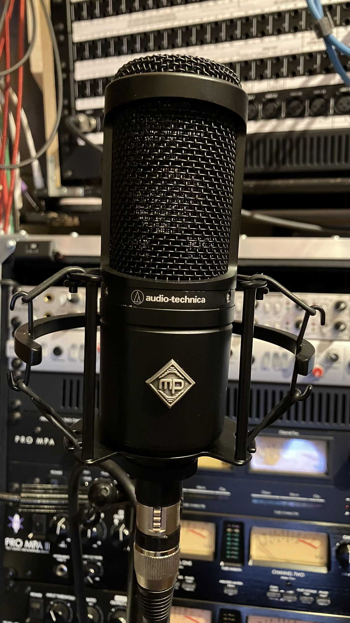 :DesignerJunkie 新品 自作マイク TLM103mod Neumann TLM 103 Mono Set with Shockmount and Case STUDIO
