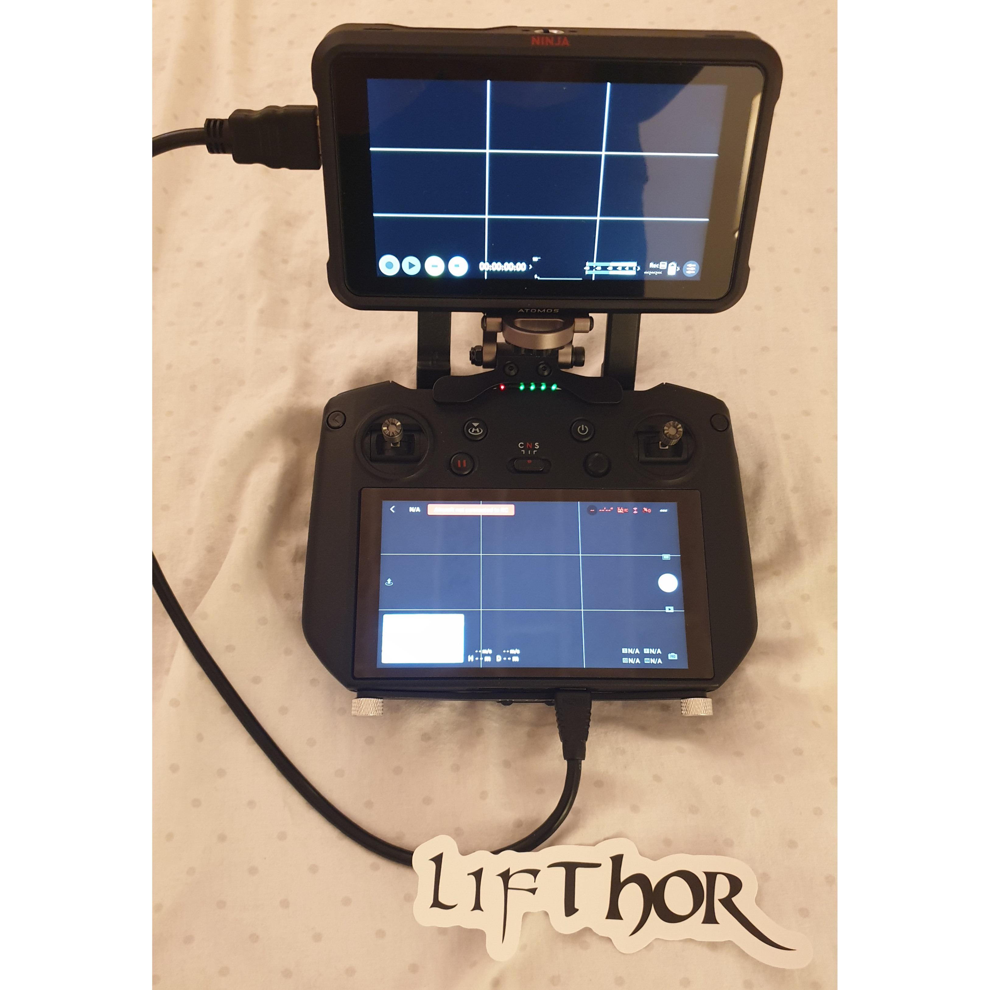 Câble LifThor miniHDMI vers HDMI pour DJI RC Pro