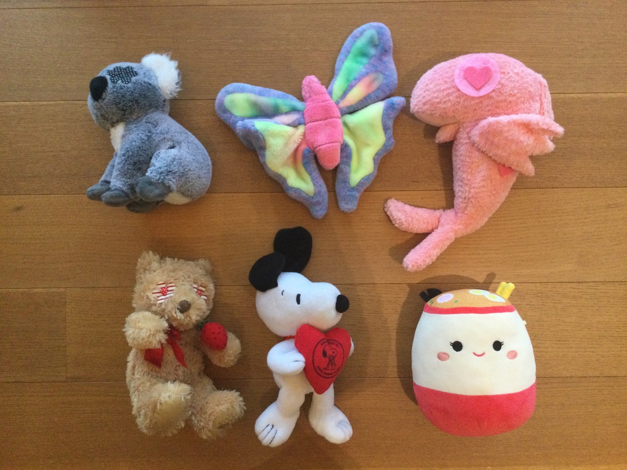 SAVE $1! PetShop by Fringe Candy Corns Small Plush Squeaky Dog Toy 3 P