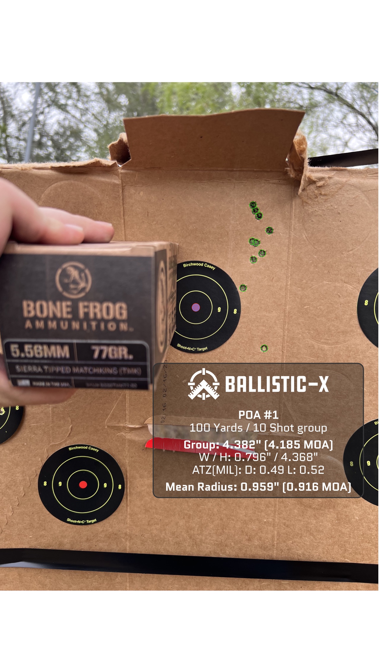 6.5 Creedmoor 140GR Black Hills OTM (MP2406.5CREEDN6) – BONE FROG