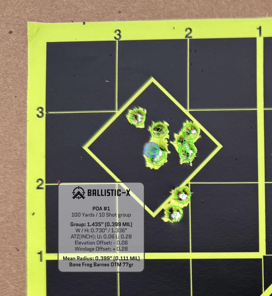 5.56 55GR Federated Ordnance FMJBT NATO (FO556) – BONE FROG AMMUNITION