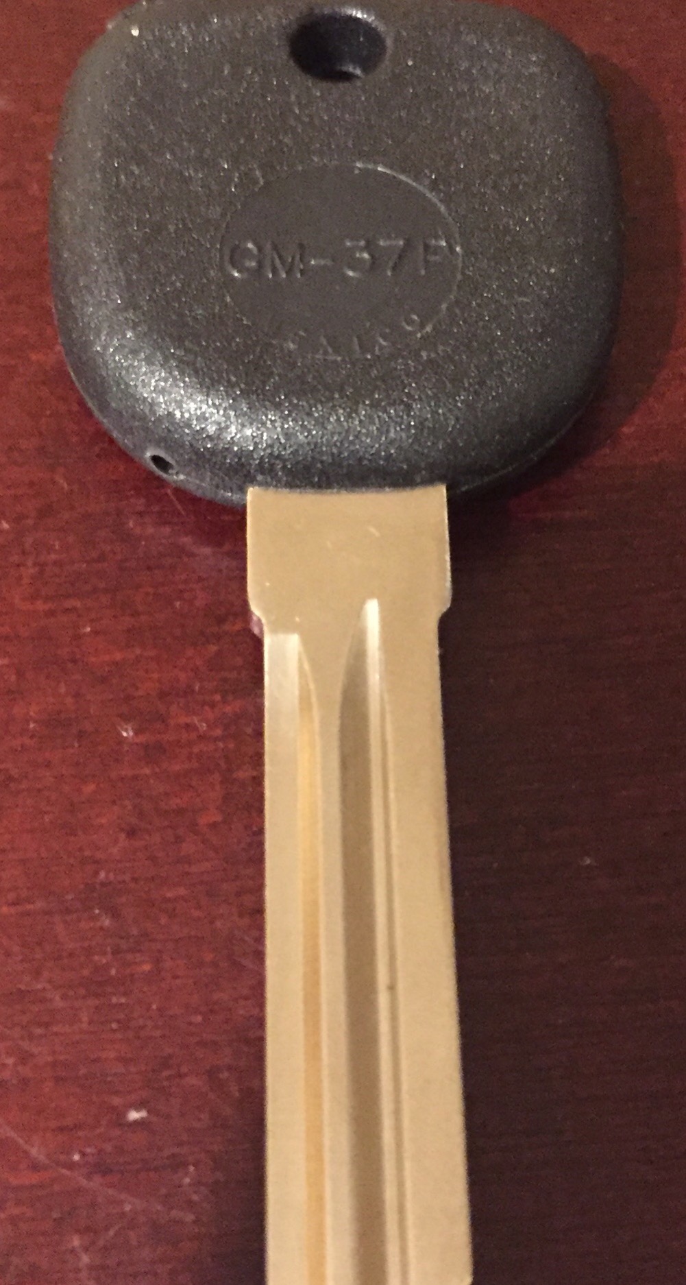 GM Circle Plus Transponder Key (B111-PT, 5903089)