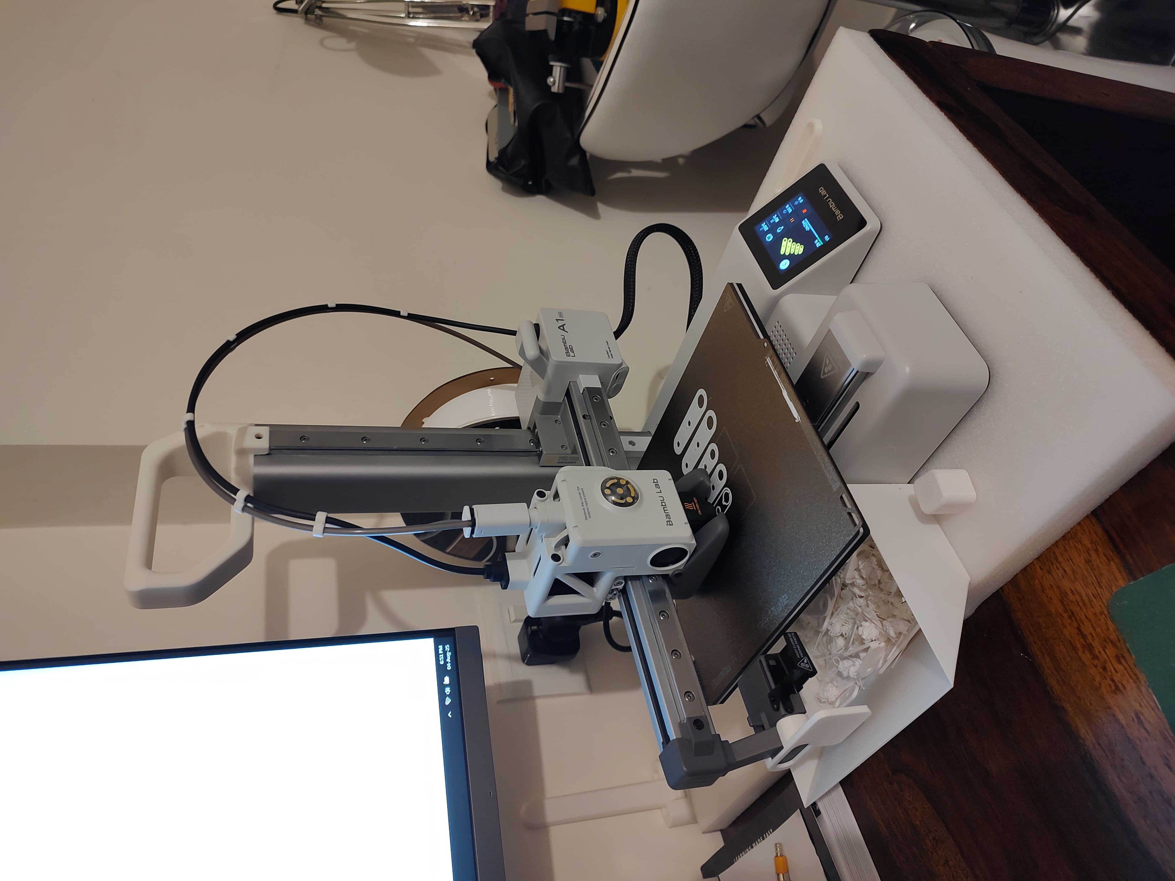 Bambu Lab A1 mini combo 3D Printer (with AMS lite)