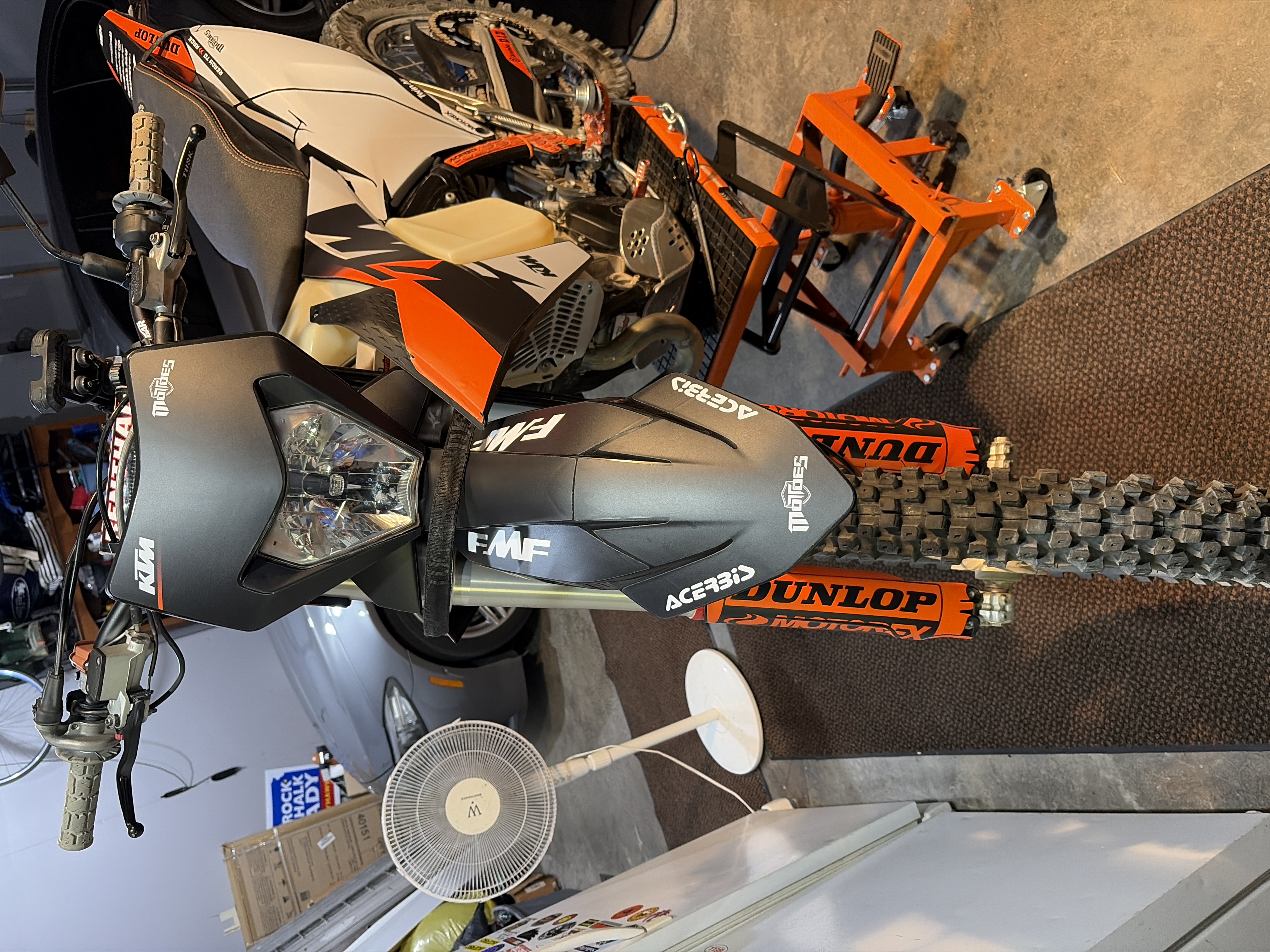 Motoes Pipe for KTM 250-300 XCW-EXC-XC-SX TPI 2017-2019 Models