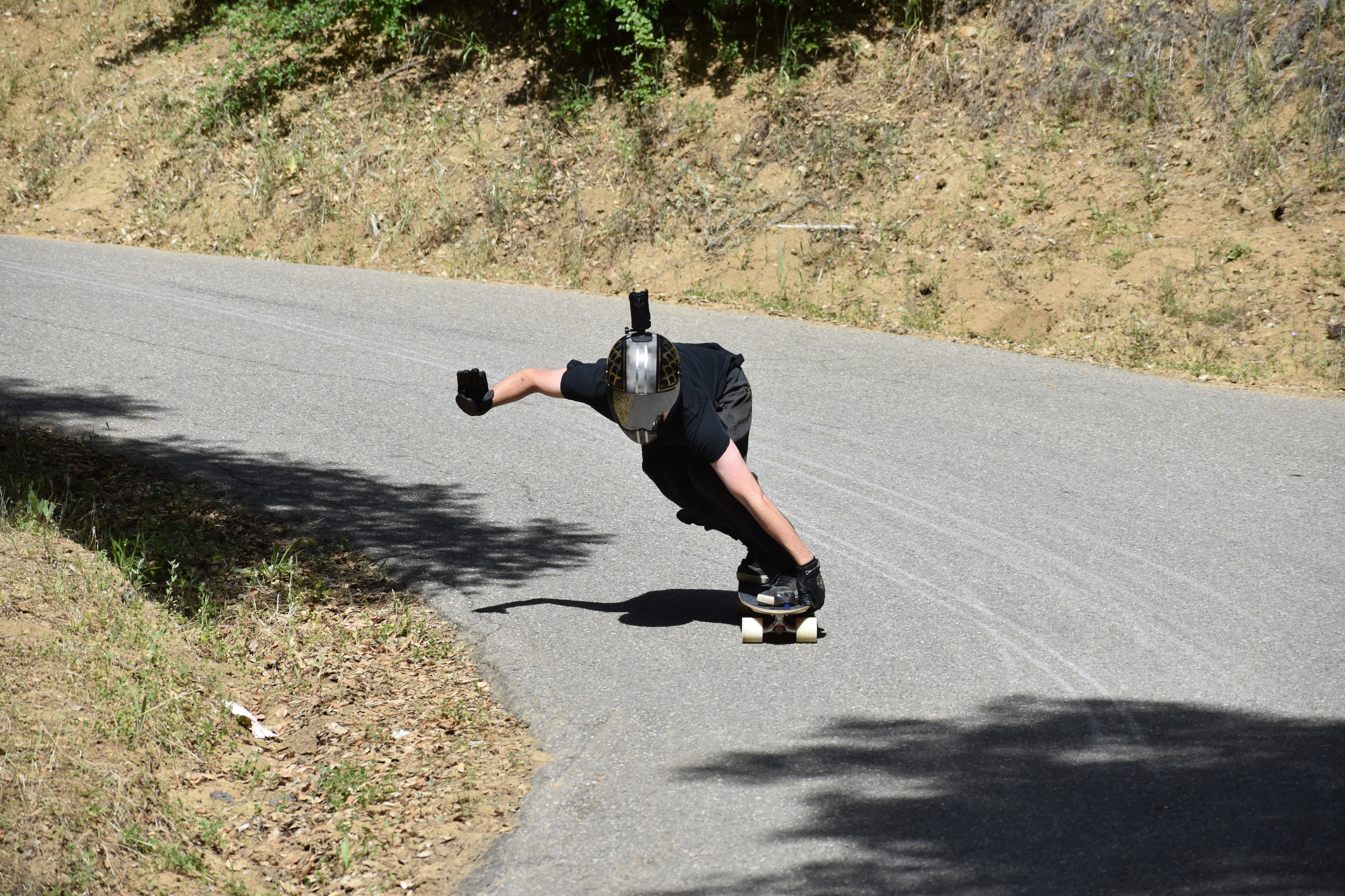Z Flex Jay Adams Pro Model 9.50in Black/White Skateboard Deck
